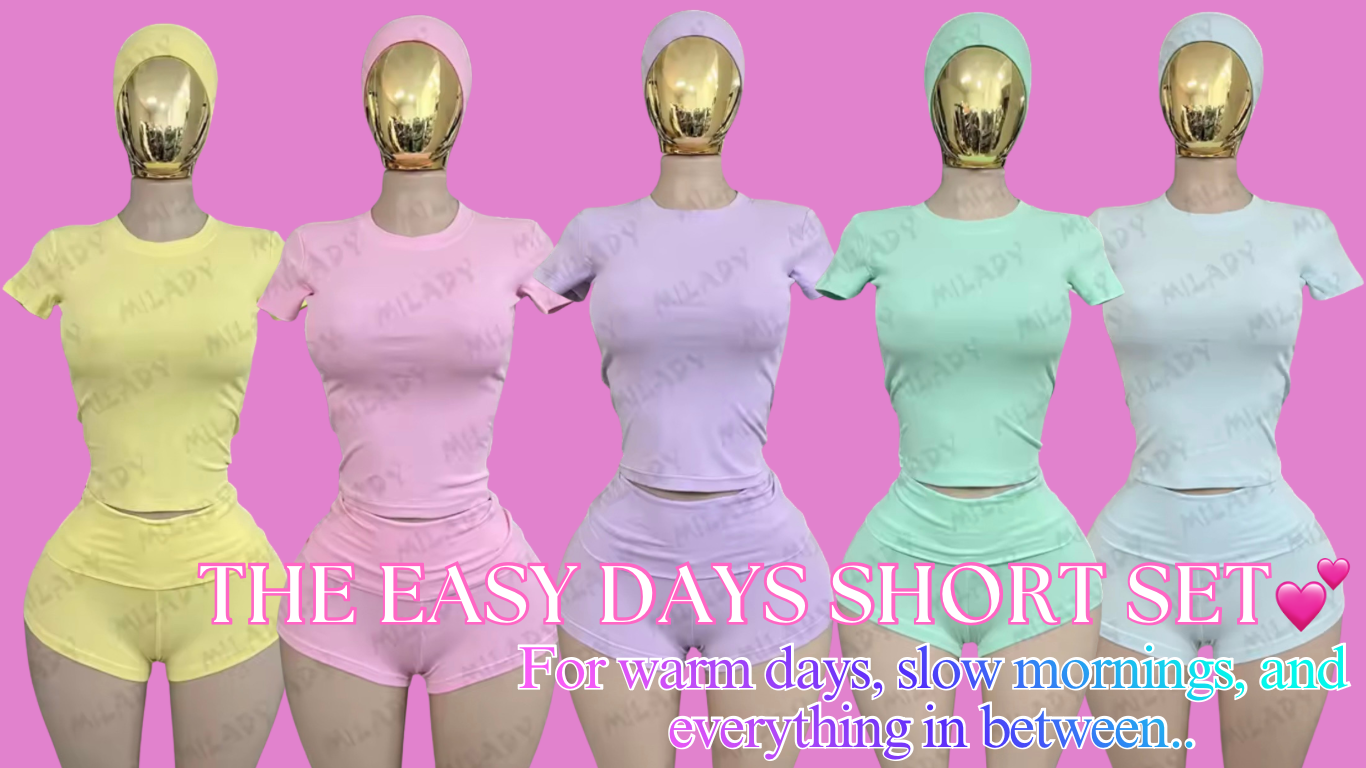 The Easy Days Short Set