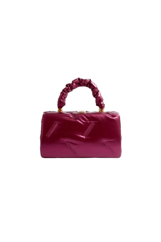 CLASSY GIRL GLAM BAG (WINE)