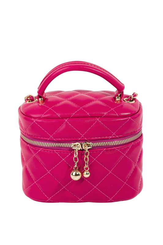 CITY GIRL GLAM BAG (PINK)