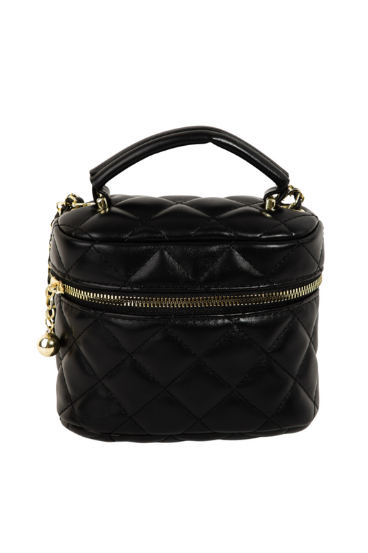 CITY GIRL GLAM BAG (BLACK)