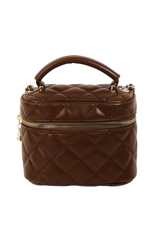 CITY GIRL GLAM BAG (BROWN)