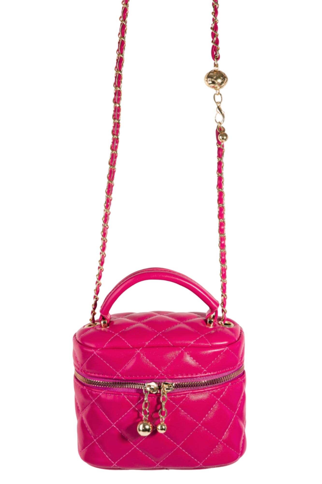 CITY GIRL GLAM BAG (PINK)