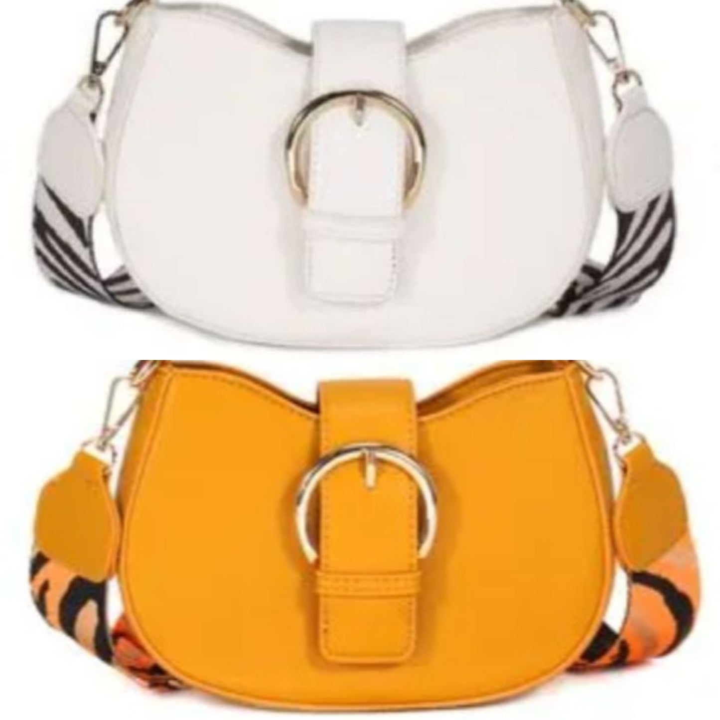 FLY GIRL GLAM BAG (ORANGE)