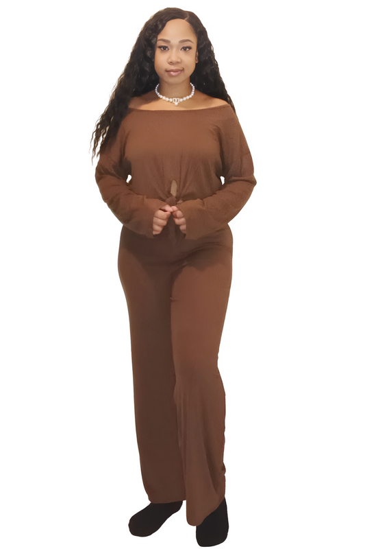 KNOT & FLOW SET (BROWN)