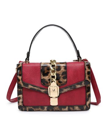 LUXE GLAM BAG (RED)