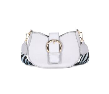 FLY GIRL GLAM BAG (WHITE)