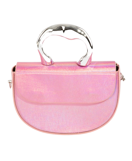 GLOSSY GLAM BAG (PINK)