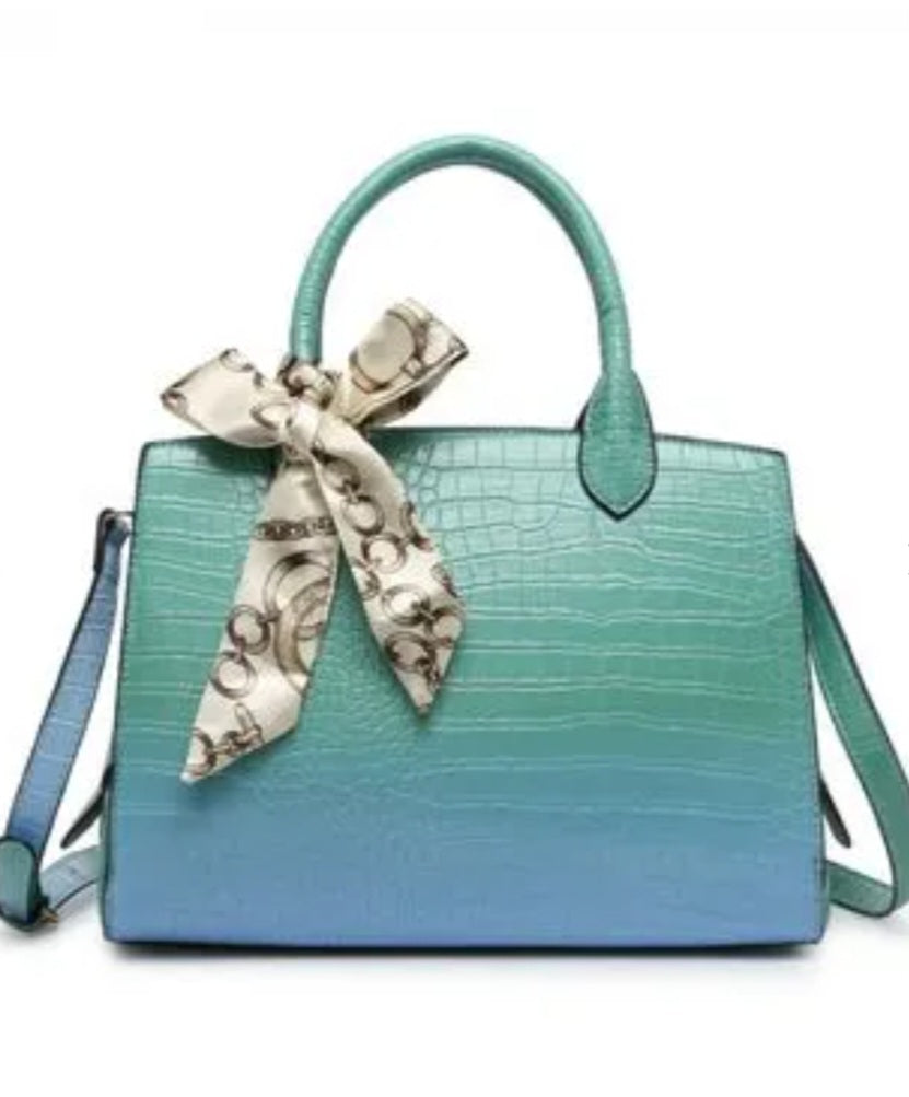 HIGH CLASS GLAM BAG (BLUE)