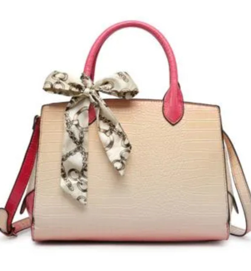 HIGH CLASS GLAM BAG (PINK)