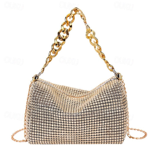 GLAM IT UP BAG (GOLD)