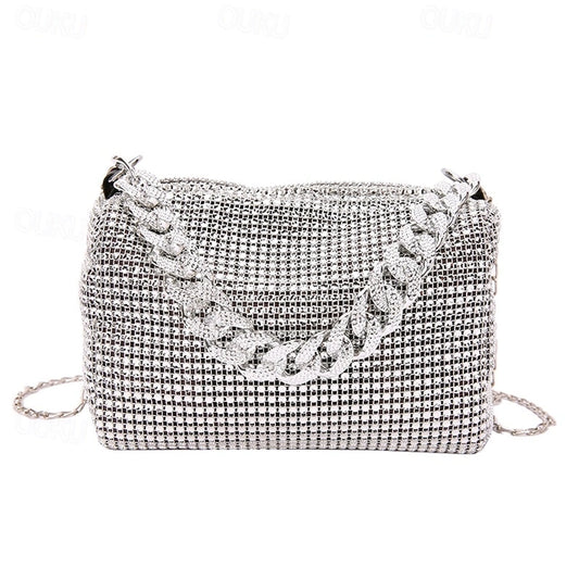 GLAM IT UP BAG (SILVER)