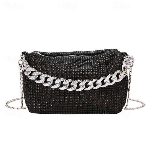 GLAM IT UP BAG (BLACK)